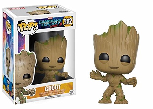 Funko Pop! película: Guardianes de la galaxia Vol. 2 - Joven Groot Figura de vinilo