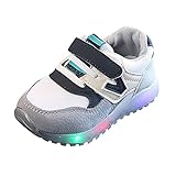 Vovotrade Jungen Mädchen leuchten Turnschuhe Big Kids Unisex Blinkende Led leuchtet Schuhe Kleinkind Baby Jungen Mädchen Kinder Mesh Turnschuhe Leucht Running Led Light Schuhe