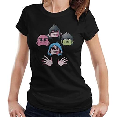 Amazon.co.uk: gorillaz t shirt