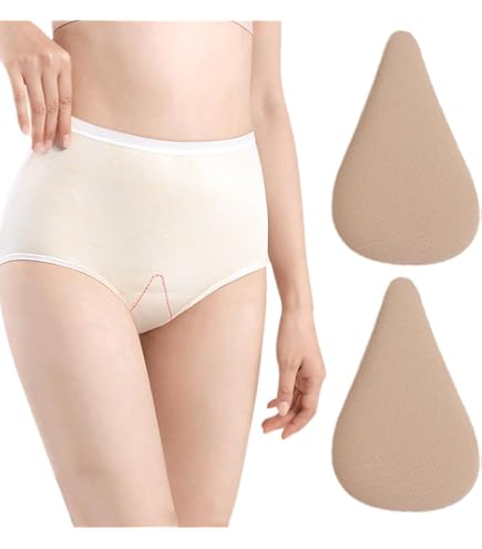 Produktbild von Camel Toe Silicone Concealer, Reusable Swimsuit Pads, Lightweight Invisible Underwear Pants Pads For Swimwear, Activewear, Leggings, Colour