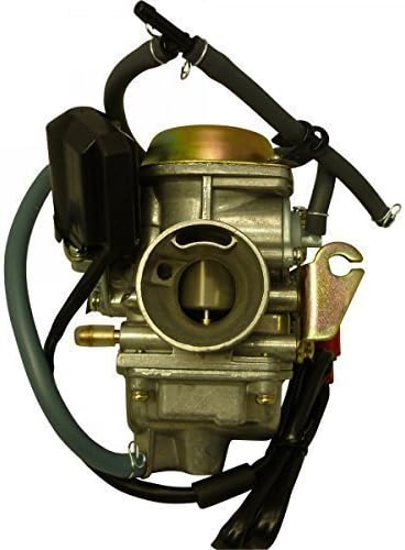 Kayso Performance carburettor 24mm 4T incl. Cold Start Automatic (alternativausführung) Replaces The mikuni-vergaser bs24-1m, E741 and fits Thus at VESPA 125 ET4