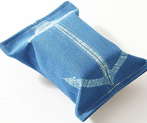 TISZJHU Cloth Cotton Linen Tissue Box Cartoon Tissue Paper Tissue Box Suite Hall Bathroom Pumping Tissue Pumping,R pattern anchor