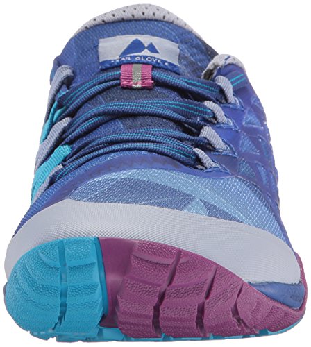 Merrell Trail Glove 4, Zapatillas de Running para Asfalto para Mujer, Morado (Alutien), 40.5 EU - Merrell