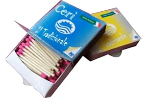 TECNOMATCH fiammiferi di cera tradizionali (5)