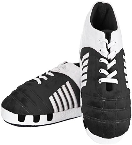 Footies Adults Luxury Comfy Lined Football Runner Winter Boot Slippers