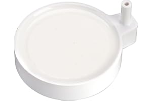 Jowfay Aquarium Nano Air Stone, Pietra Ad Aria per Acquario Diffusore di Co2 Diffusore di Ossigeno Bolle di Pietra di Ossigeno Bolle di Uniforme Super Silenziose per Acquari e Idroponici