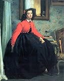 Das Museum Outlet – Portrait Of Mme. L.L. by Tissot – Poster Print Online kaufen (76,2 x 101,6 cm)