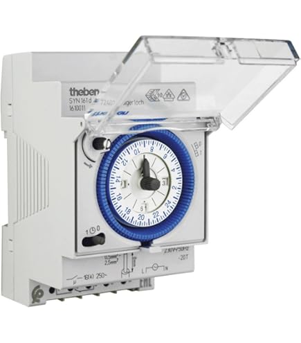 Mode D'emploi Theben RAM 797B (Français - 8 Des Pages