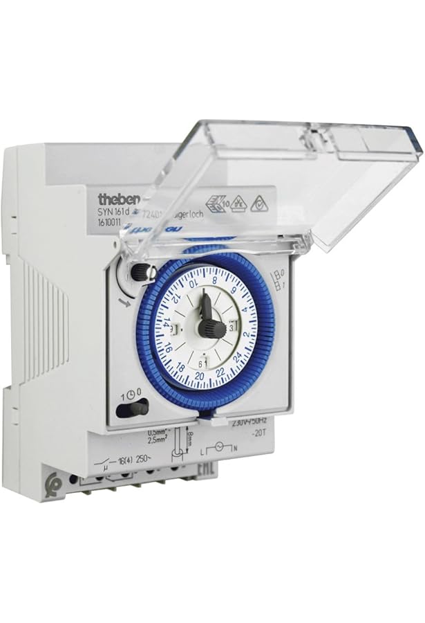 INTERRUPTOR HORARIO ANALu00d3GICO Mu00d3DULO Leroy Merlin