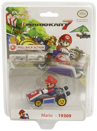 Pull&Speed  - Coche Nintendo 7 Mario (19309)