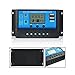 Produktbild MOHOO 20A 12V-24V Solarladeregler Temperatur Kompensation Überladung Schutz LCD Display Solarladeregler Mit USB Geeignet für Haus, Industrie, Gewerbe, Boot, Auto usw.#