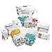 Bambino Mio Miosoft Two Piece Reusable Nappy Premium Birth to Potty Pack (Boy)