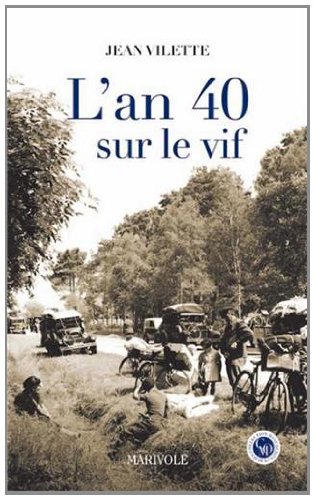 couverture de : an 40 sur le vif L'