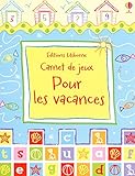 Image de Carnet de jeux pour les vacances