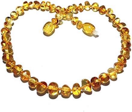 Adult Honeypot Polished Honey Baltic Amber Necklace Love Amber X Uk Based Seller