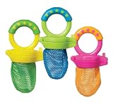 Munchkin Fresh Soft Food Baby Feeder BPA Free 6 months + (Blue/Green)