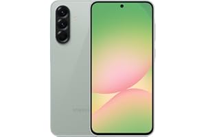 Samsung Galaxy A56 5G 2025 mit AI | 256 GB, 8 GB, Dual-SIM | 6,7 Zoll 120 Hz AMOLED, wasserabweisend, Android 15 | Internationale Modellfabrik freigeschaltet für T-Mobile, Global | 25 W