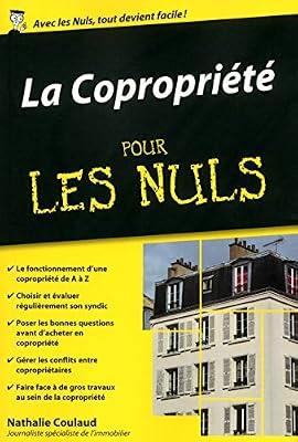 First La Copropriété Poche Pour les Nuls
