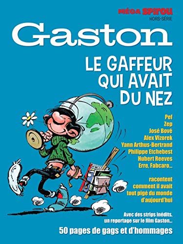Méga Spirou Hors-Série - tome 0 - Méga Spirou spécial Gaston (édition cartonnée) by Collectif
