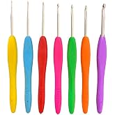 ŞENELY&Uuml;N Şenel Y&uuml;n Silikon Saplı Y&uuml;n Tığ Set &Ccedil;antalı Set İ&ccedil;i Tığ No: 2mm, 2.5mm, 3mm, 3.5mm, 4mm, 4.5mm, 5mm