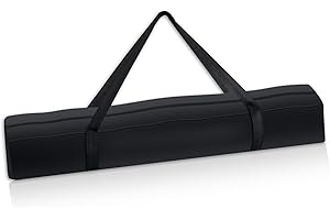 Zikenis Tragbare Zeltstangentasche 150 * 20cm, Multifunktional Camping Aufbewahrungstasche, wasserdichte Zeltstangen Tasche, Handtasche Stativ Tasche für Markisenrahmen,Wohnwagen