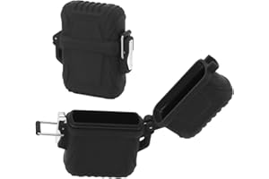 BONKZEBU Custodia per Accendino da 2 Pezzi in Plastica in Plastica in Plastica, Contenitore più Chiaro Tascabile per Esterno, Custodia per Supporto più Leggero Impermeabile, Custodia più