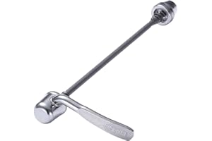 WILEOSIX Steel Quick Release Skewer for Rear Mounted Trainers,suit for indoor trainer riding