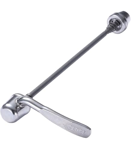 Indoor Bike Trainer Pair Of Quick Release For Wheel Hub Front And