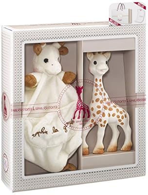 Vulli - Sophiesticated - Sophie la Girafe - Coffret Cadeau Naissance 1+ Ans Taille M