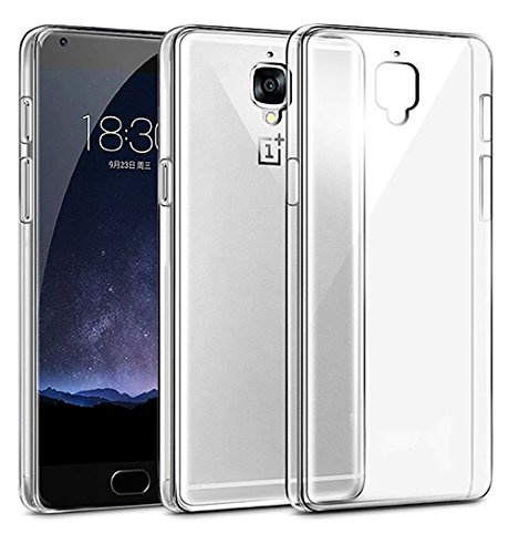 Febelo Ultra Thin Transparent Exclusive Soft Back Cover For Oneplus 3 / One Plus 3 / Oneplus 3T RS.199 (80.00% Off) - Amazon