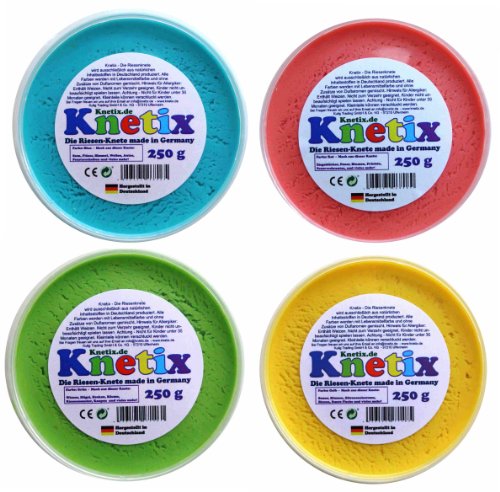 Preisvergleich Produktbild Knetix 4053591271553 - Softknete, 4-er Set