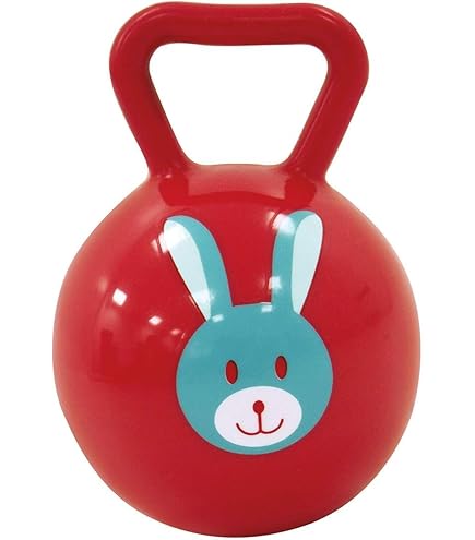 Les Deglingos baby-rammelaar roest, roest, 22cm, baby rammelaar