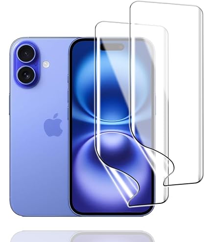 Proteggi Il Tuo IPhone 16 Pro Max Con Questa Pellicola Idrogel Opaca! Antigraffio E Zero Impronte (2 Pezzi) - 6