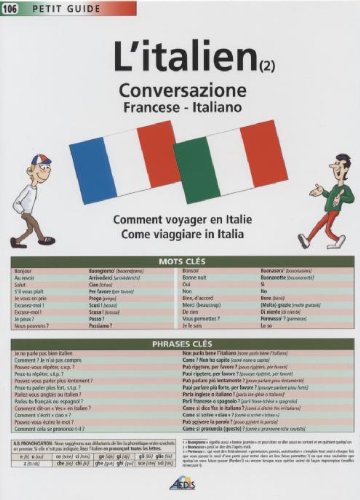 L'italien : Tome 2, Conversazione L'italien : Tome 2, Conversazione