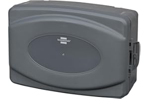 Brennenstuhl caja de protección para enchufes y conexiones en el exterior (caja de protección IP54 para protección de enchufes, adaptadores, transformadores, etc.)