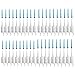 Produktbild VCB 40 STÜCKE Elastische Massage Zahnfleisch Zahnstocher Mundpflegewerkzeug Soft Clean Floss Brush - Blau