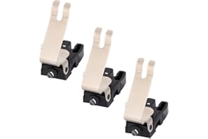 Outbit Luce di Stop per Bici - Mini Accessori per Bicicletta di Sicurezza per Coda di Freno per Bicicletta 3Pcs