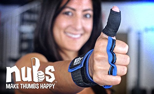 JerkFit Nubs, Crossfit Daumen-Hülse – Schutz für deinen Daumen beim Training mit Hookgrip - 4