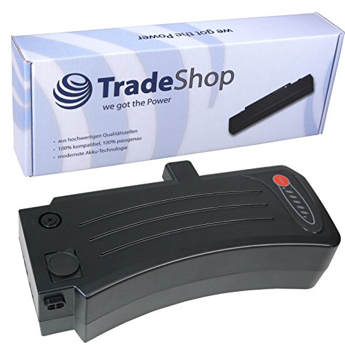 Hochleistungs Li-Ion Akku, 24V/25,4V / 10400mAh für Elektrofahrräder e-Bike Pedelec Ersatzakku für Samsung SDI Sideclick Sitzrohr Akku
