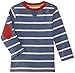 Kite Baby Boys Breton Stripy Long Sleeve Sweatshirt, Blue (Navy), 3-6 Months