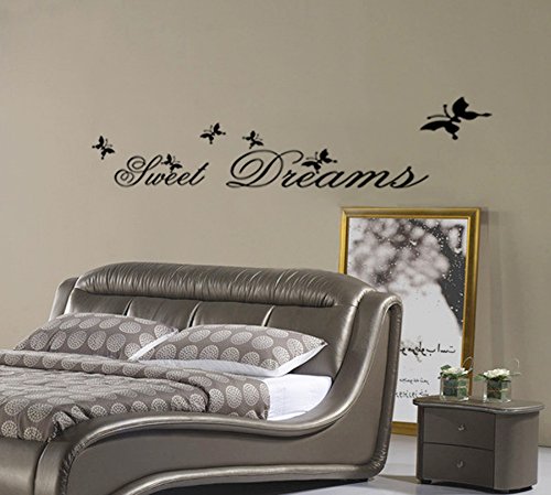 MFEIR® Wandsticker schlafzimmer „Sweet Dreams“ 25 x 70cm - 3
