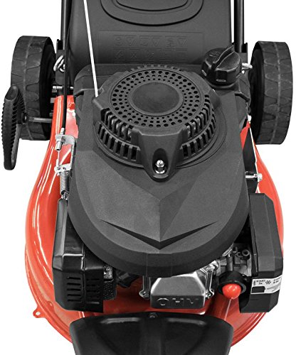 GÜDE ECO Wheeler TRIKE 410 S Benzin Rasenmäher 4-Takt OHV 2,6 PS 95390 NEU - 3