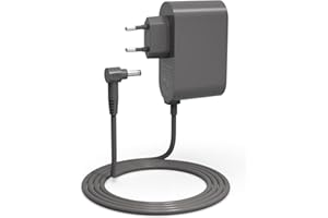 NICPOWER Ładowarka 30,45 V kompatybilna z Dyson Cyclone V10 Detect V15 V11 V12 Cordless Vacuum Cleaner SV12 SV14 SV22 SV20 Absolute Animal Motorhead 217160 969350 zasilacz sieciowy z kablem o długości 1,8 m