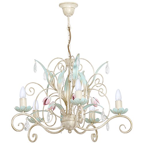 Luce 5 Lampara de techo colgante Lampara de arana