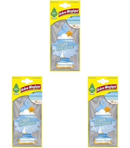 Kit 6 Profumatori Arbre Magique Chewing Gum | Deodoranti Auto E Casa | Durata 45 Giorni - Foto 11