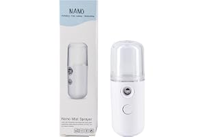 Nano Facial Mister – USB Uppladdningsbar 10x3x3cm | Nano Spray