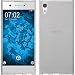 Produktbild PhoneNatic Case für Sony Xperia XZ1 Compact Hülle Silikon Crystal Clear Transparent Case