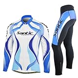 Santic New Men Cycling Long-sleeve Jersey Bicycle Wicking fabric