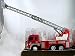 Produktbild Super Feuerwehrauto mit Sound, Licht und Frictionsantrieb Drehleiter