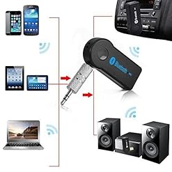 Alternative view of Meecase Wireless Bluetooth Receiver Adapter 3.5MM AUX Audio Stereo Music Home Handsfree Car Kit Bluetooth Stereo Adapter Compatible With All Android And IOS Devices - Random Colour